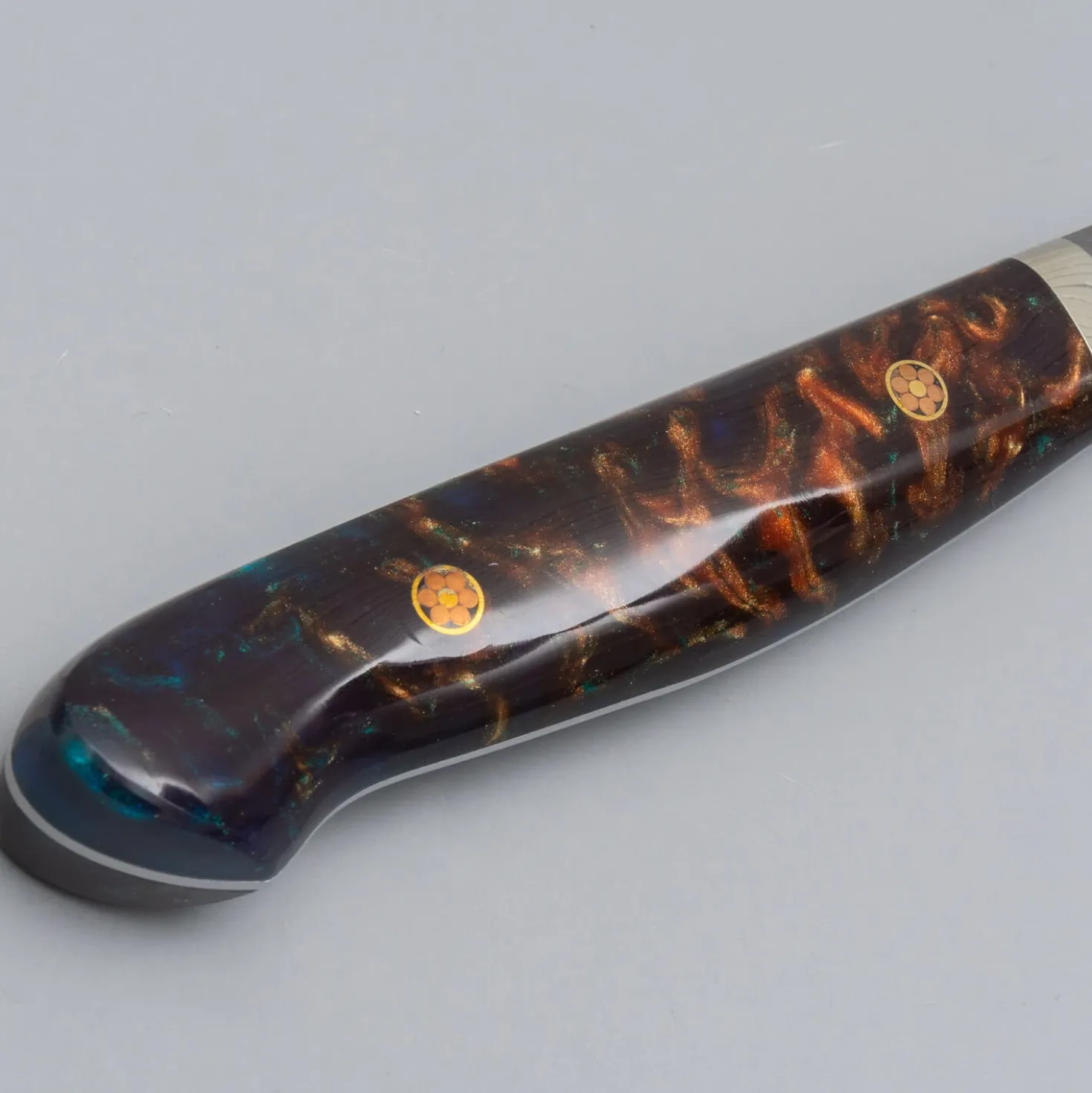 Nigara SG2 Tsuchime Kurouchi Custom Kiritsuke 24 cm