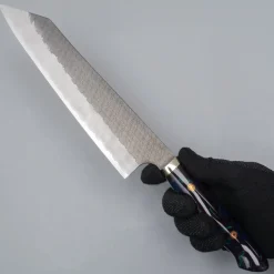 Nigara SG2 Tsuchime Kurouchi Custom Kiritsuke 24 cm