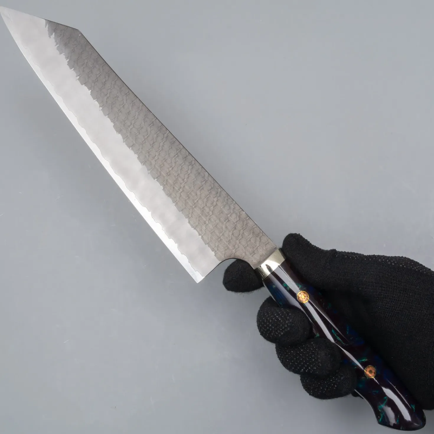 Nigara SG2 Tsuchime Kurouchi Custom Kiritsuke 24 cm