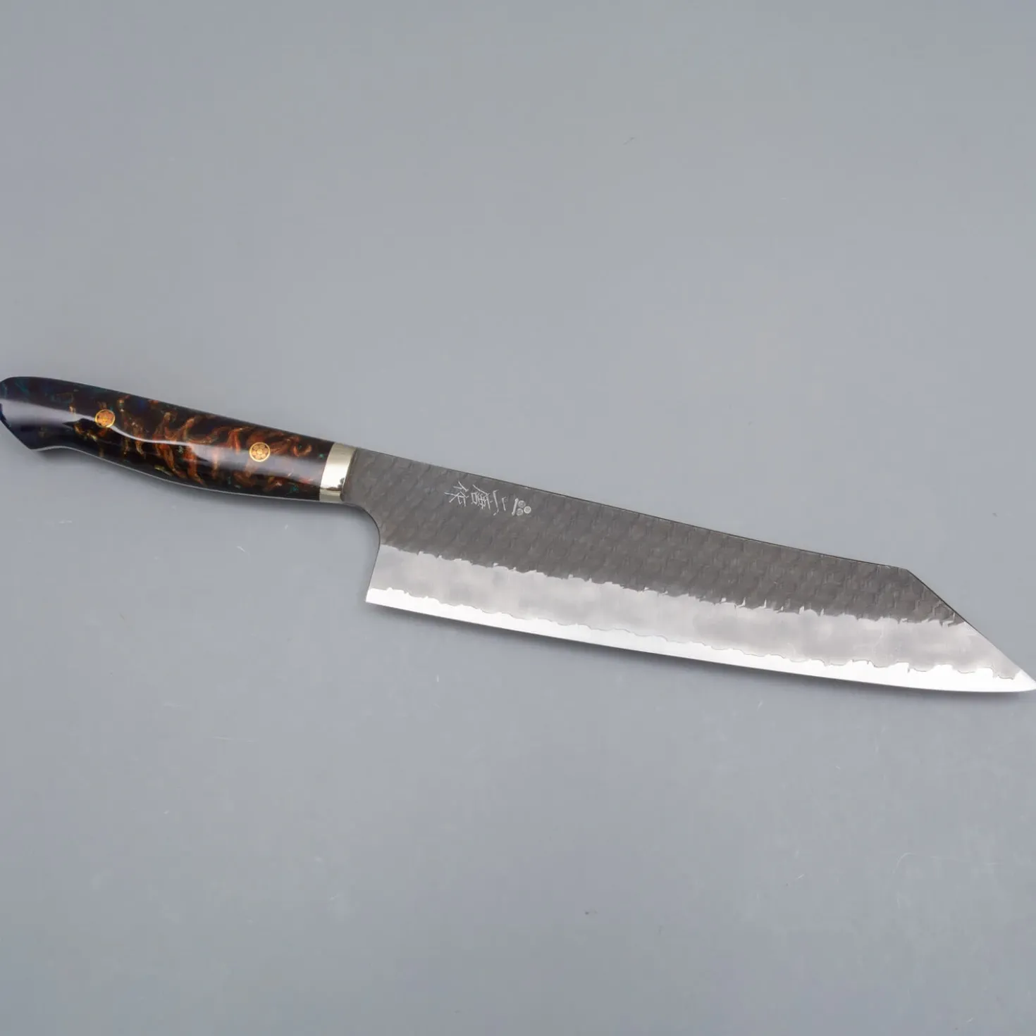Nigara SG2 Tsuchime Kurouchi Custom Kiritsuke 24 cm