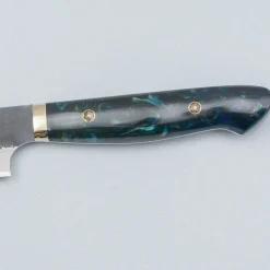 Nigara SG2 Tsuchime Kurouchi Custom Sujihiki 255 #11