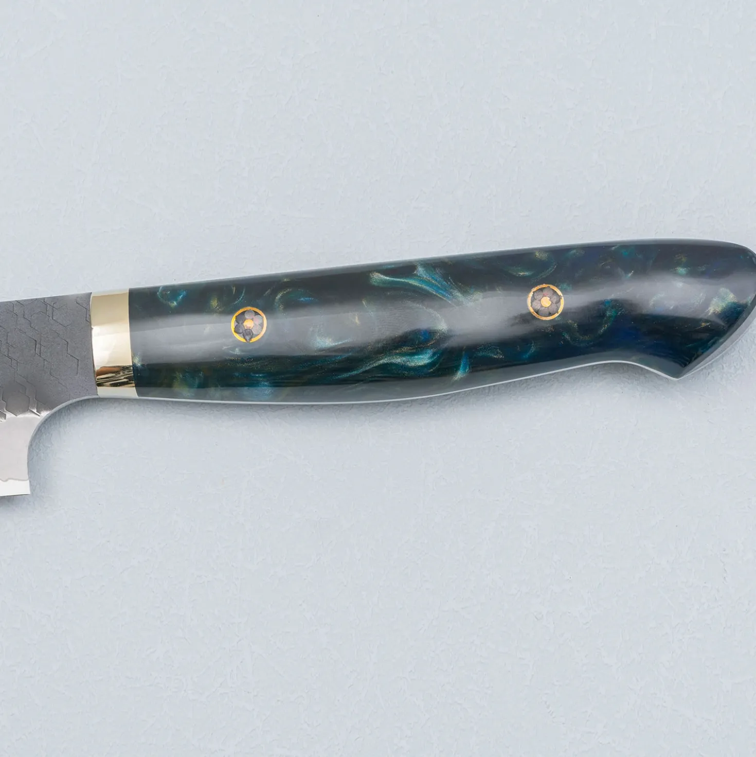 Nigara SG2 Tsuchime Kurouchi Custom Sujihiki 255 #11