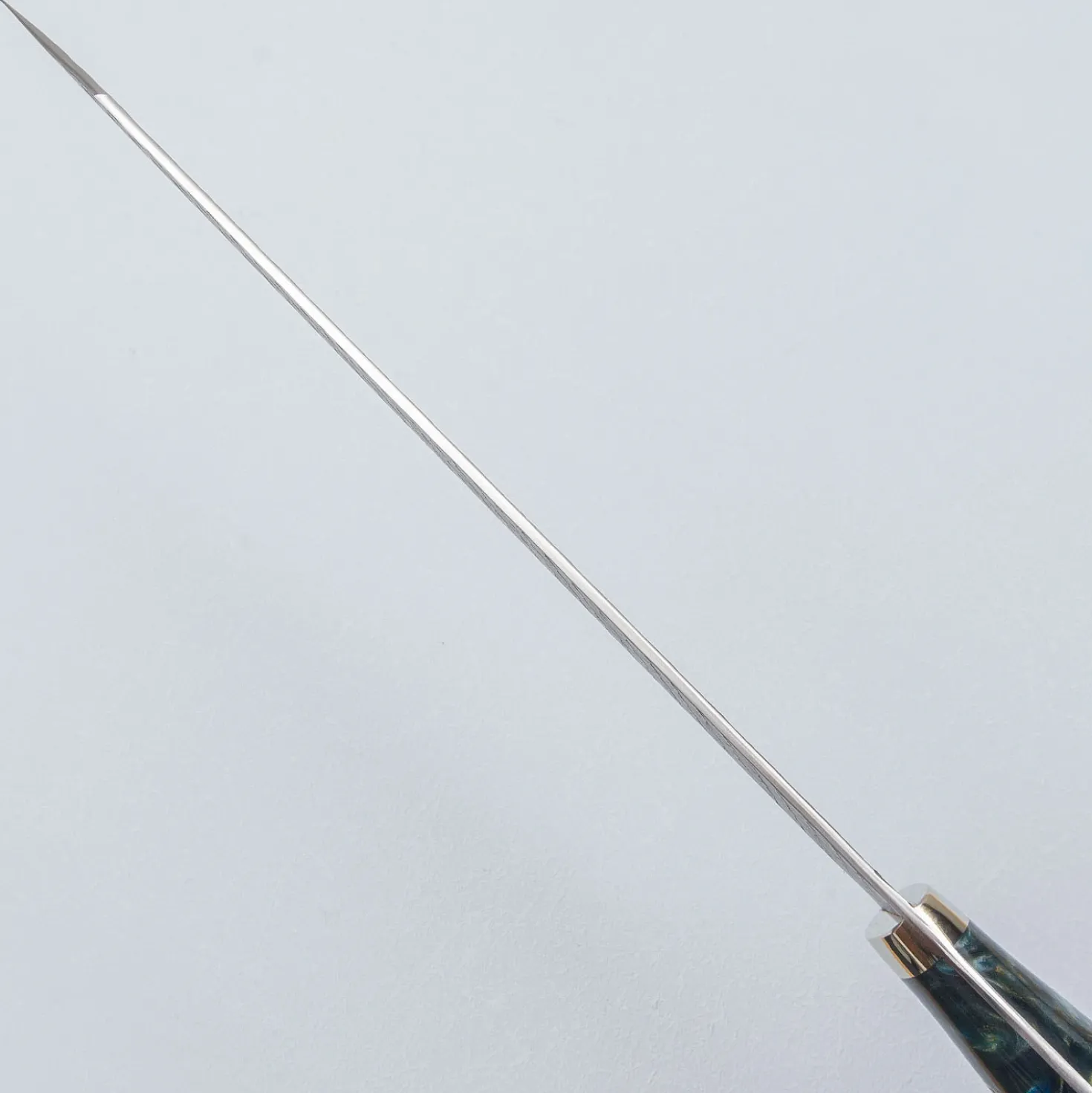 Nigara SG2 Tsuchime Kurouchi Custom Sujihiki 255 #11