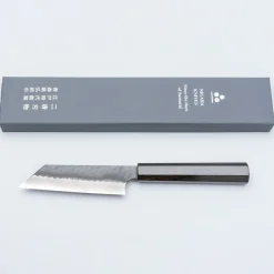 Nigara SG2 Tsuchime Kurouchi Ebony Petty K-Tip 12 cm