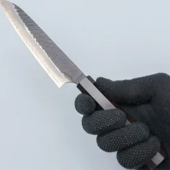 Nigara SG2 Tsuchime Kurouchi Ebony Petty 15 cm