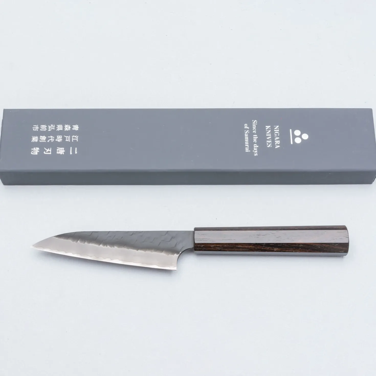 Nigara SG2 Tsuchime Kurouchi Ebony Petty 12 cm