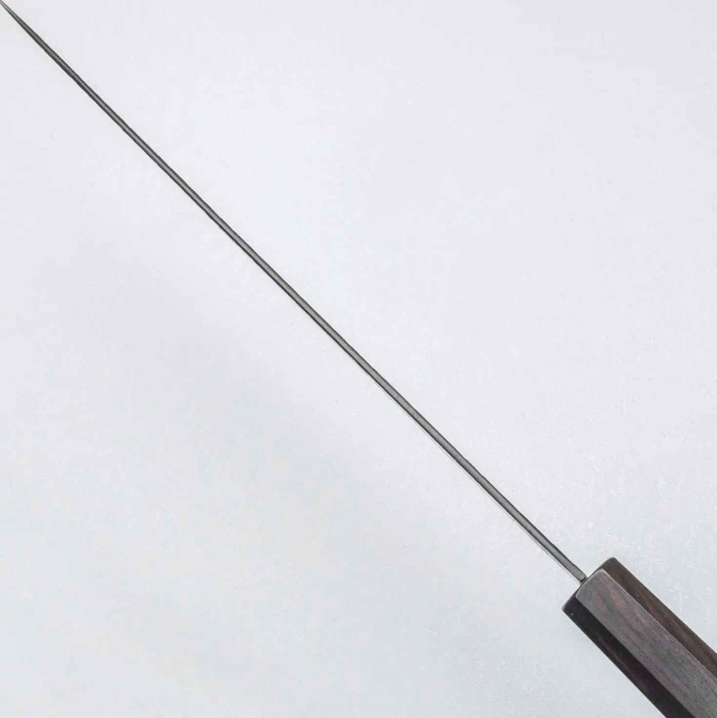 Nigara SG2 Tsuchime Kurouchi Ebony Sakimaru Sujihiki 25,5 cm