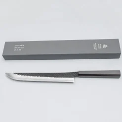 Nigara SG2 Tsuchime Kurouchi Ebony Sakimaru Sujihiki 25,5 cm