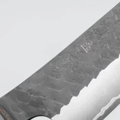 Nigara SG2 Tsuchime Kurouchi Ebony Sakimaru Sujihiki 25,5 cm
