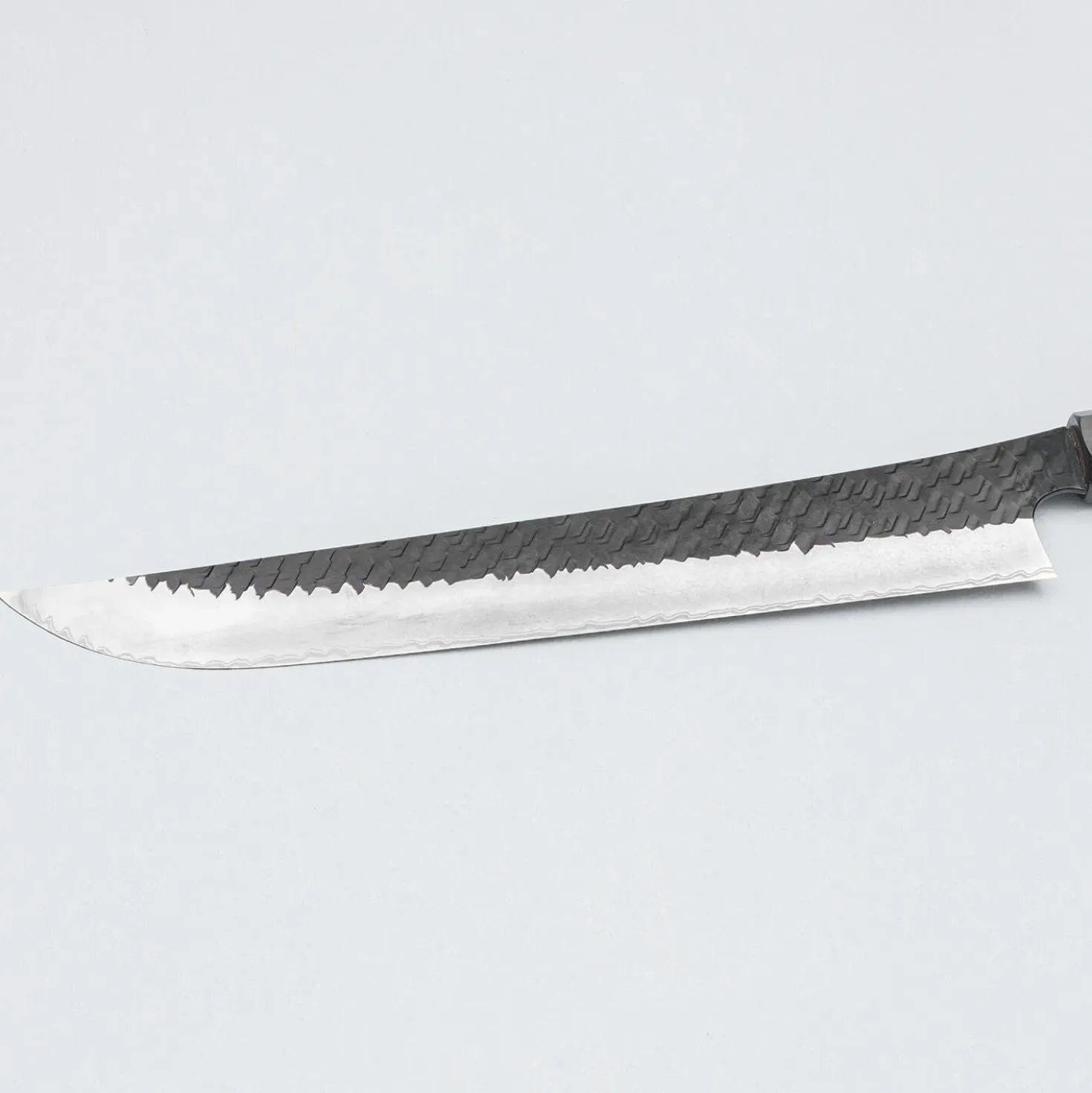 Nigara SG2 Tsuchime Kurouchi Ebony Sakimaru Sujihiki 25,5 cm