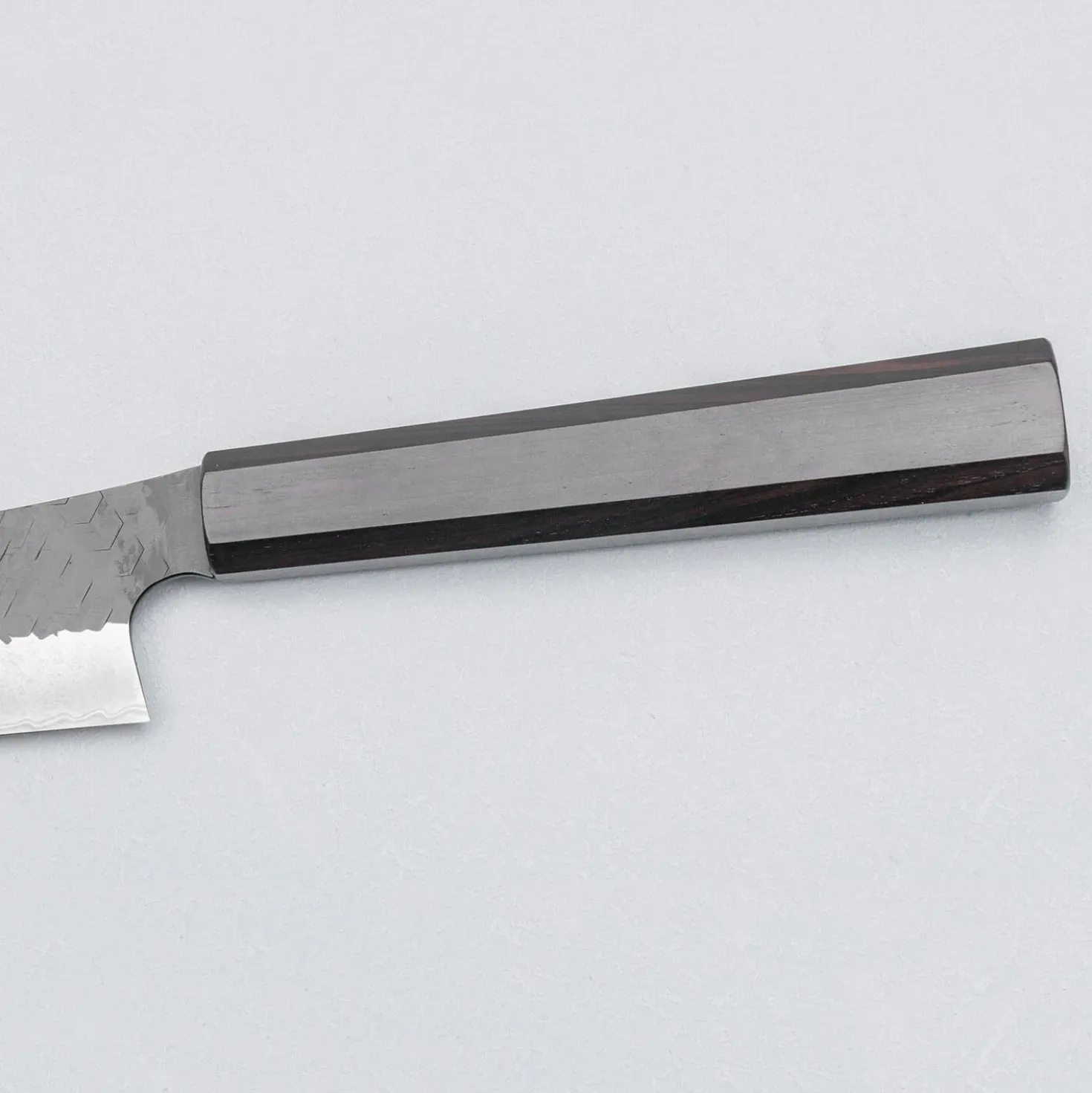 Nigara SG2 Tsuchime Kurouchi Ebony Sakimaru Sujihiki 25,5 cm
