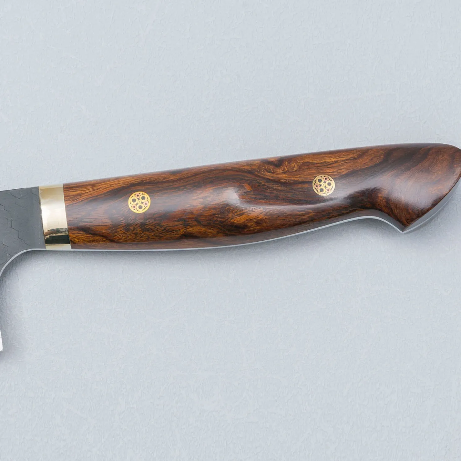 Nigara SG2 Tsuchime Kurouchi Ironwood Kiritsuke 24 cm