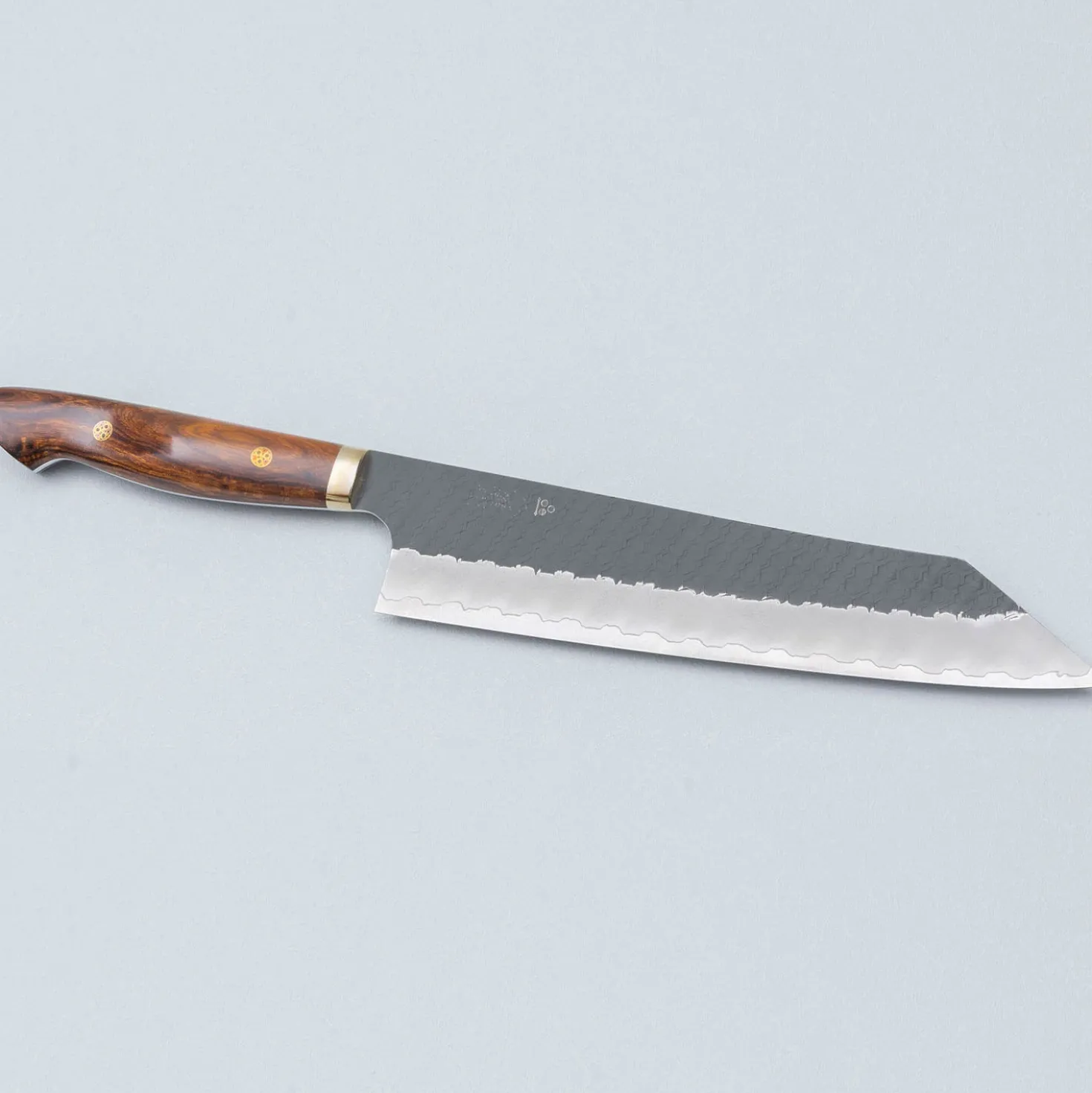 Nigara SG2 Tsuchime Kurouchi Ironwood Kiritsuke 24 cm