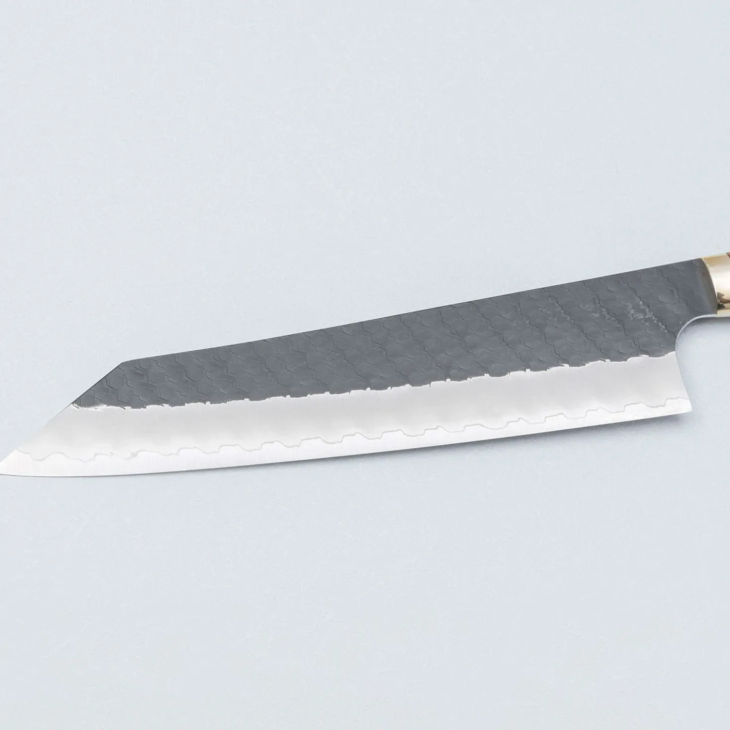 Nigara SG2 Tsuchime Kurouchi Ironwood Kiritsuke 24 cm