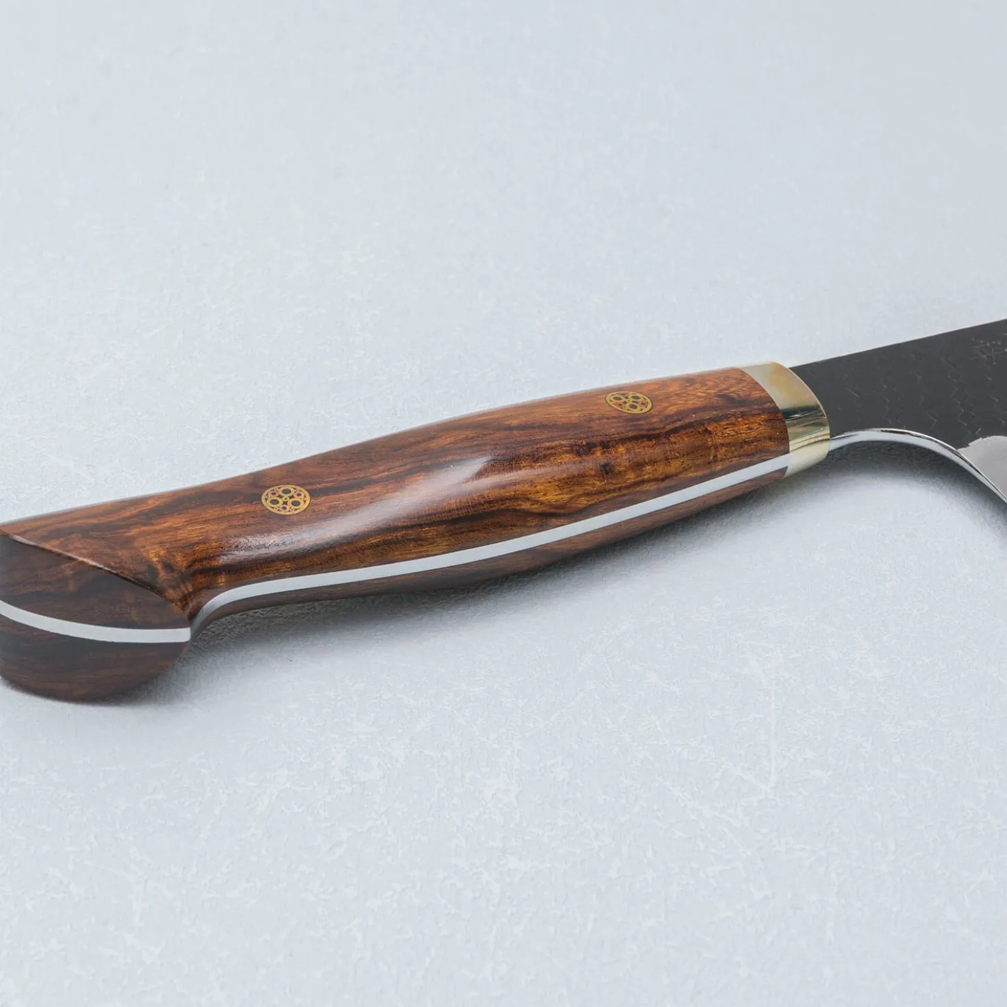 Nigara SG2 Tsuchime Kurouchi Ironwood Kiritsuke 24 cm