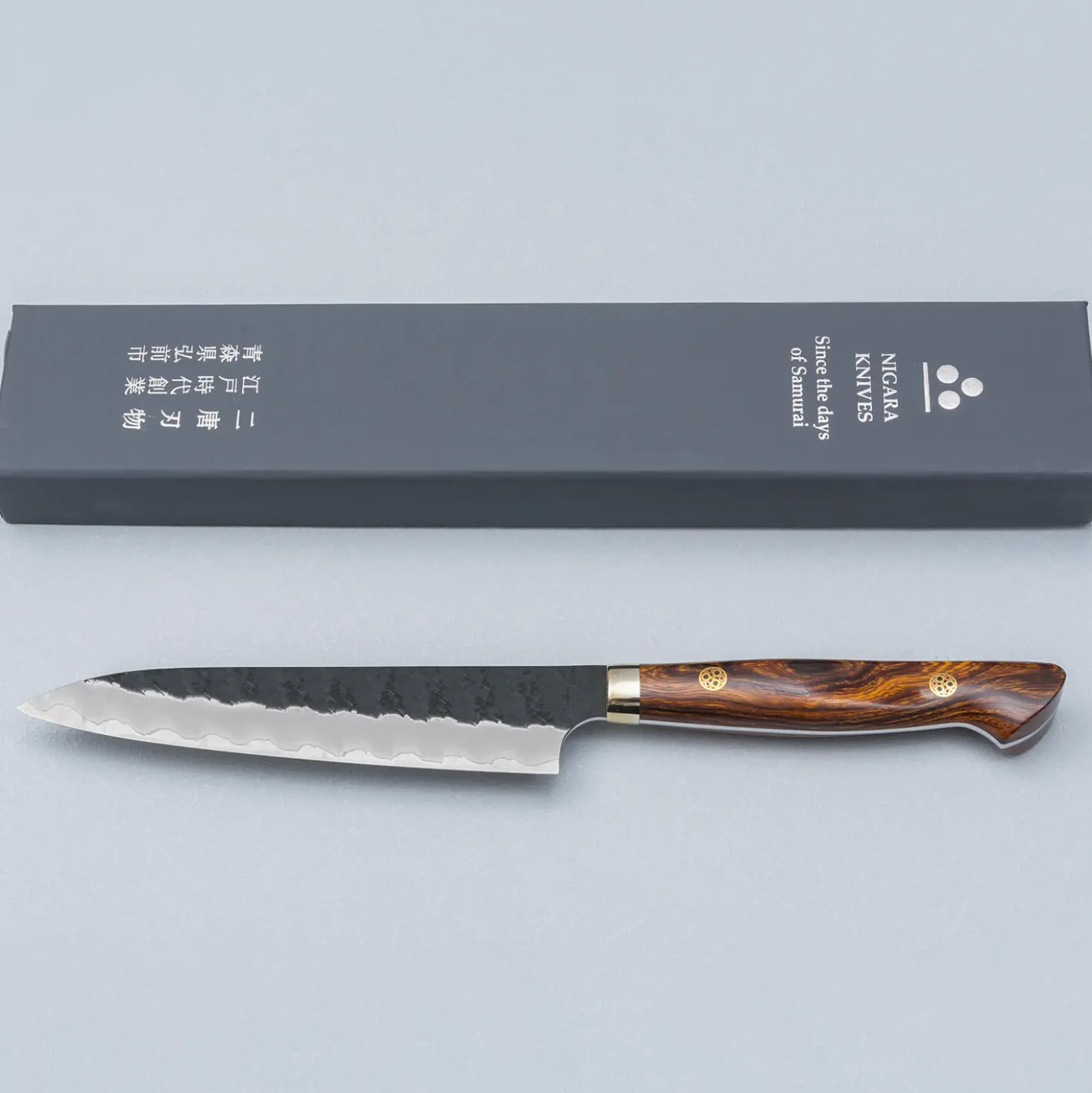Nigara SG2 Tsuchime Kurouchi Ironwood Petty 15 cm