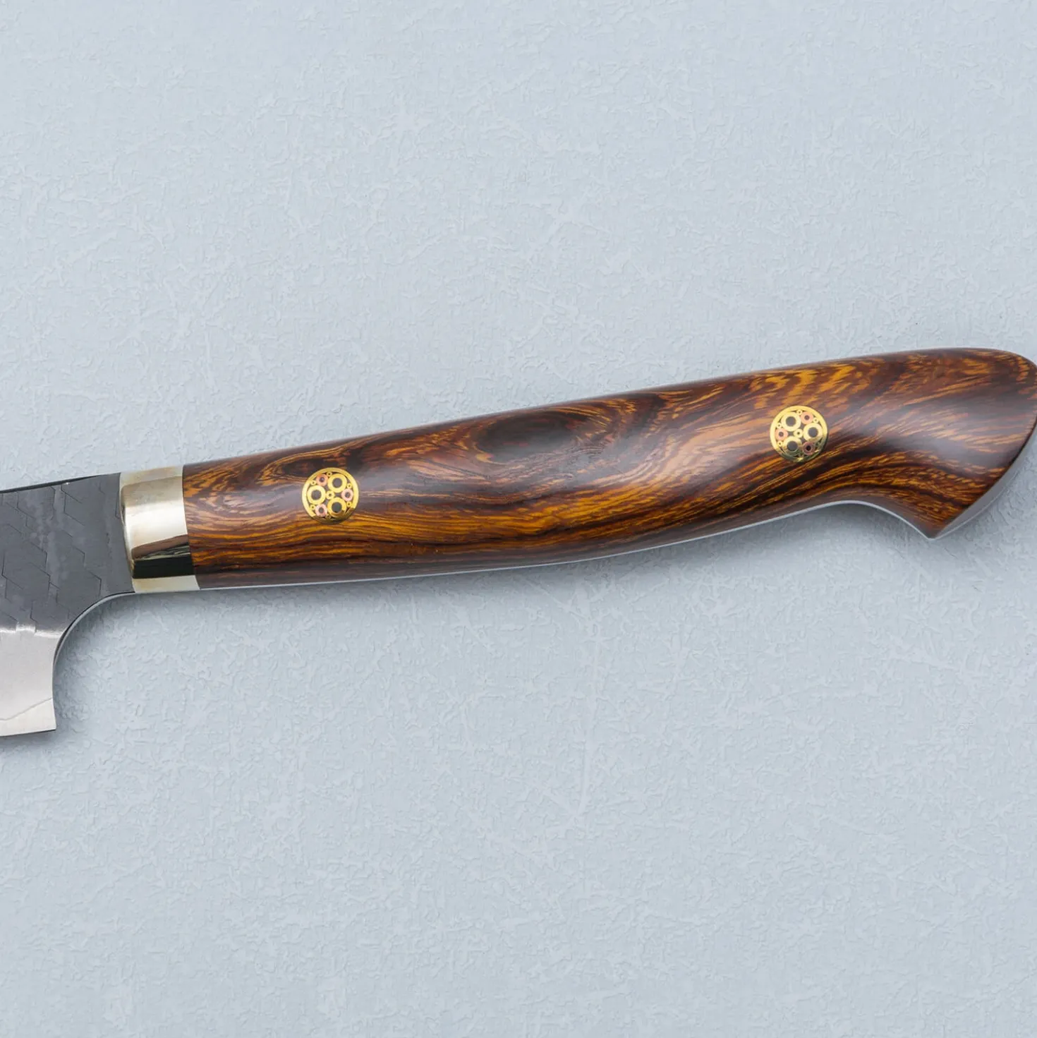 Nigara SG2 Tsuchime Kurouchi Ironwood Petty 15 cm