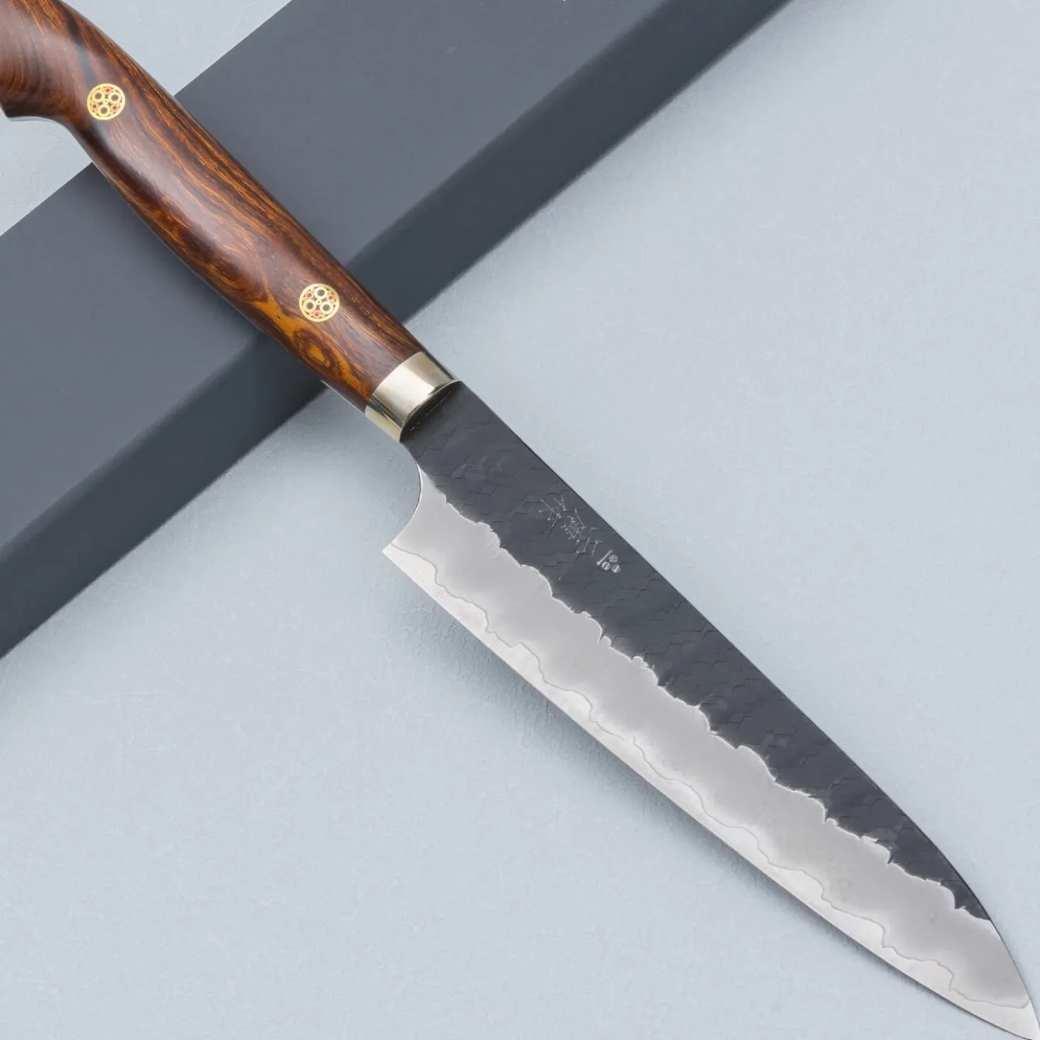 Nigara SG2 Tsuchime Kurouchi Ironwood Petty 15 cm