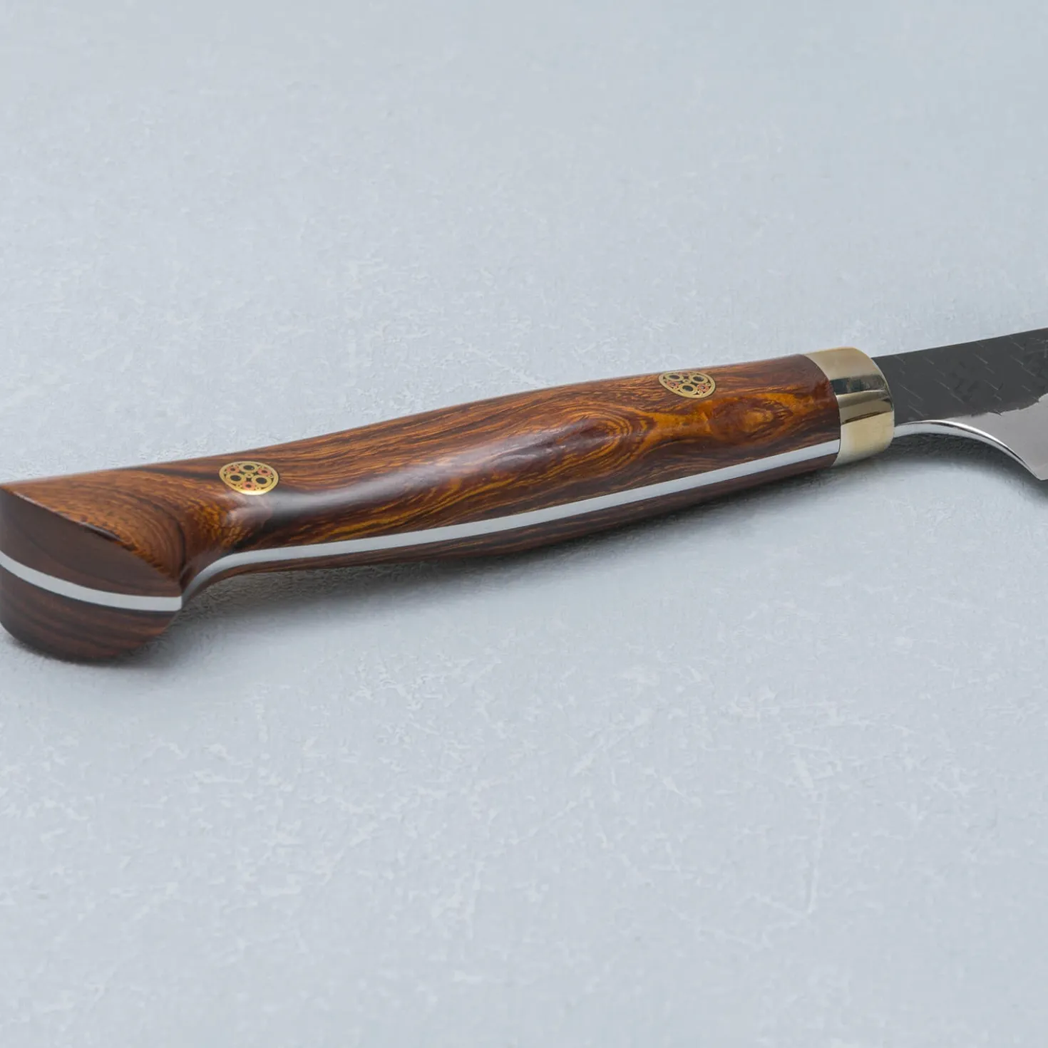 Nigara SG2 Tsuchime Kurouchi Ironwood Petty 15 cm