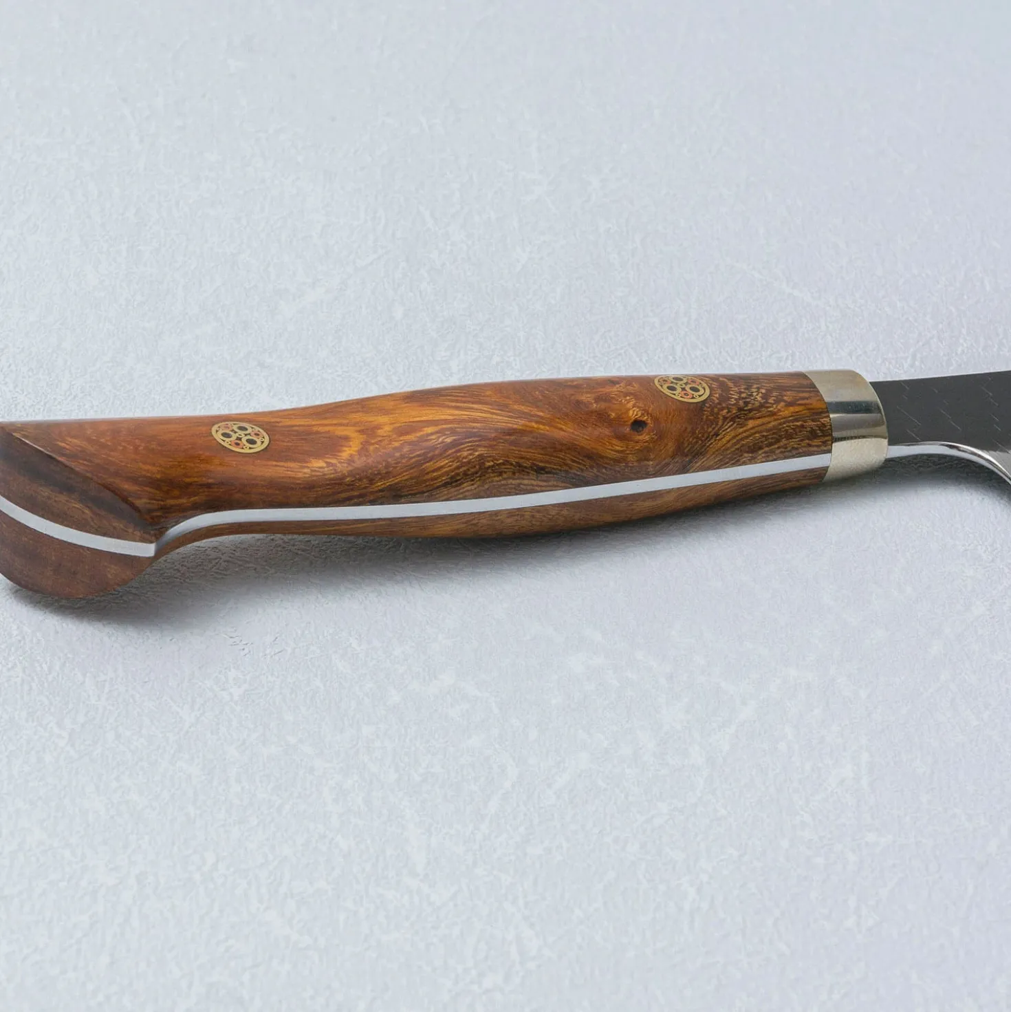Nigara SG2 Tsuchime Kurouchi Ironwood Kiritsuke Petty 15 cm