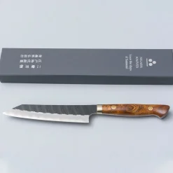 Nigara SG2 Tsuchime Kurouchi Ironwood Kiritsuke Petty 15 cm