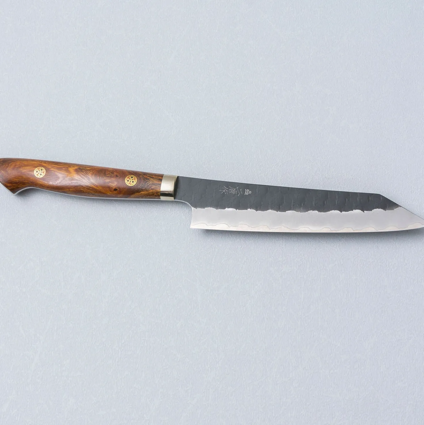 Nigara SG2 Tsuchime Kurouchi Ironwood Kiritsuke Petty 15 cm