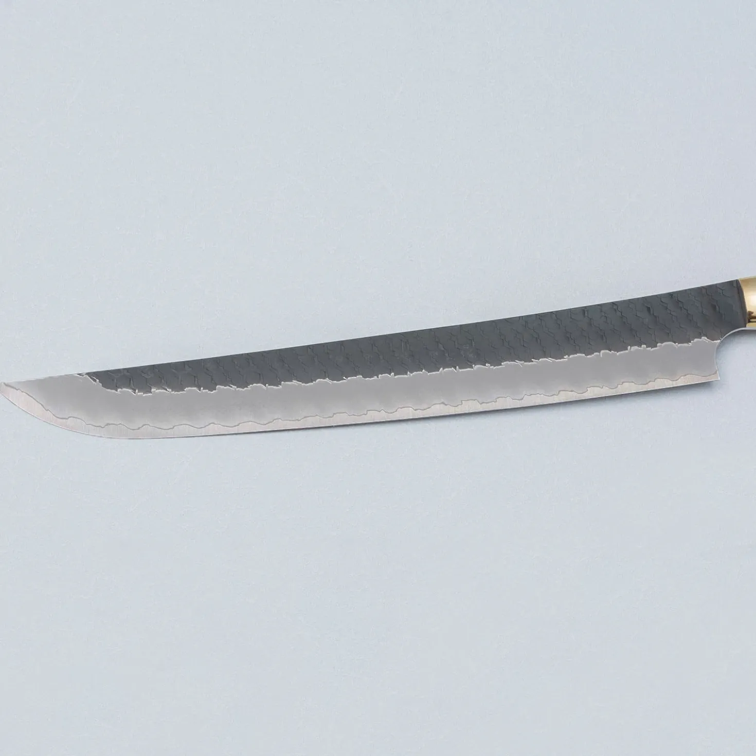 Nigara SG2 Tsuchime Kurouchi Ironwood Sakimaru 30 cm