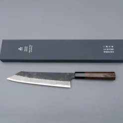 Nigara SG2 Tsuchime Kurouchi Kiritsuke 24 cm