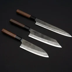 Nigara SG2 Tsuchime Kurouchi Kiritsuke 21 cm