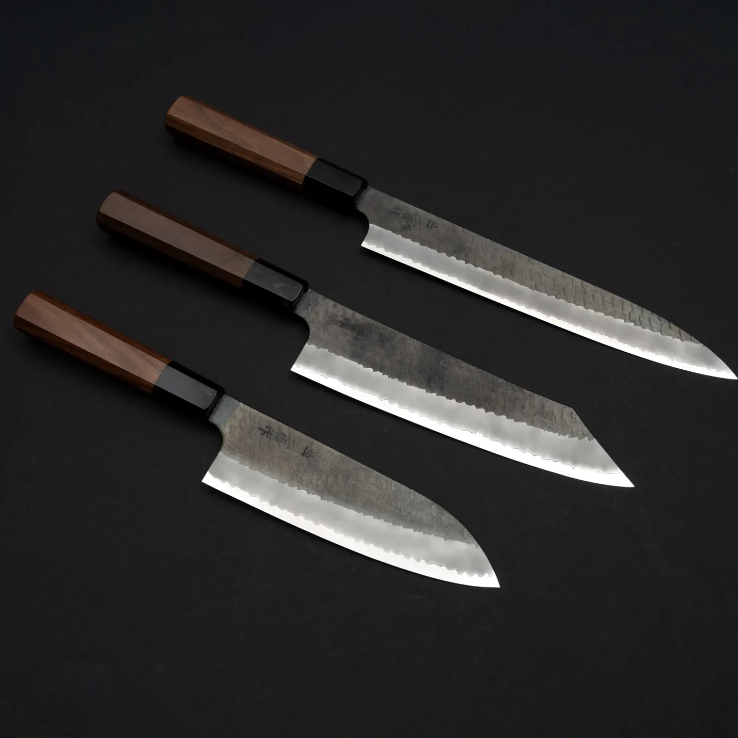 Nigara SG2 Tsuchime Kurouchi Kiritsuke 21 cm