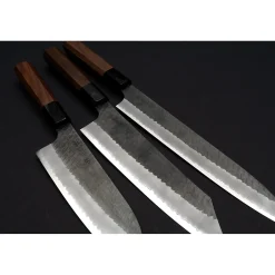 Nigara SG2 Tsuchime Kurouchi Kiritsuke 21 cm