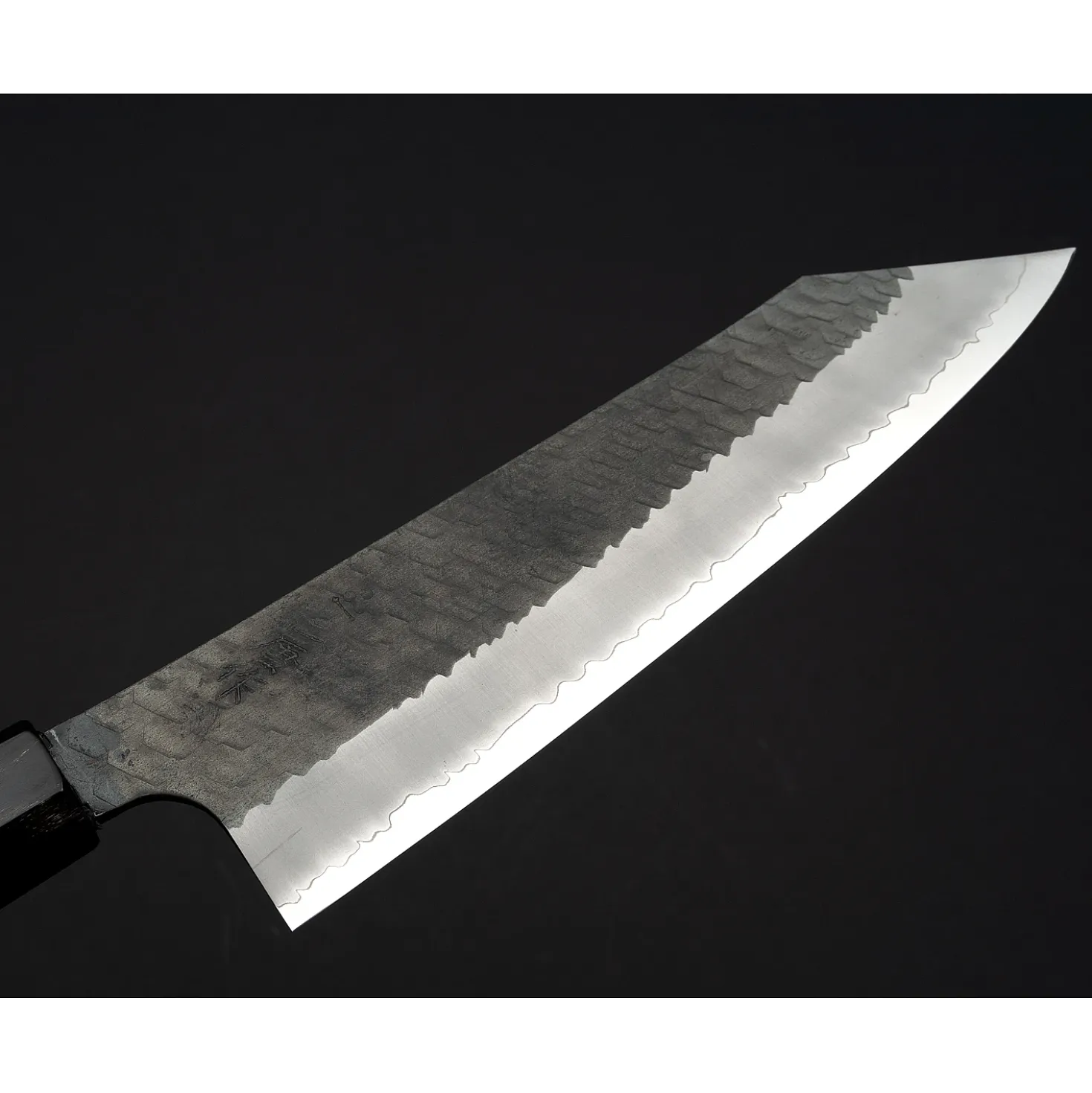 Nigara SG2 Tsuchime Kurouchi Kiritsuke 21 cm