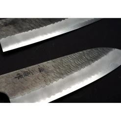 Nigara SG2 Tsuchime Kurouchi Kiritsuke 21 cm