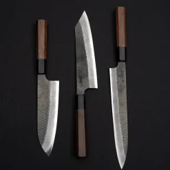 Nigara SG2 Tsuchime Kurouchi Kiritsuke 21 cm