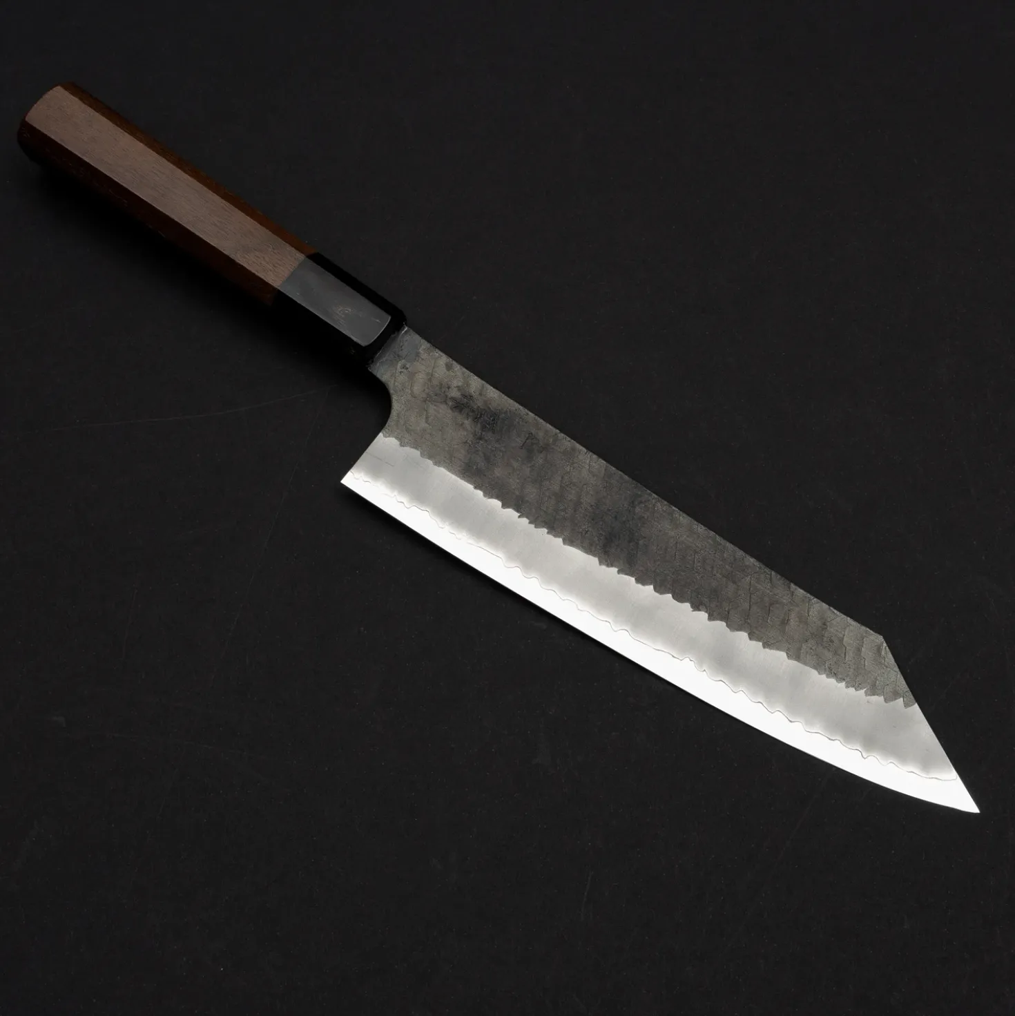 Nigara SG2 Tsuchime Kurouchi Kiritsuke 21 cm
