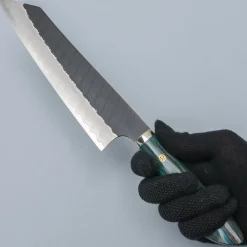 Nigara SG2 Tsuchime Kurouchi Mix Kiritsuke 24 cm