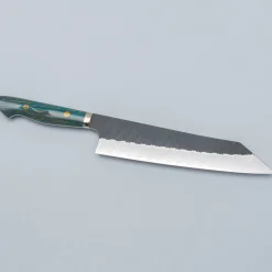 Nigara SG2 Tsuchime Kurouchi Mix Kiritsuke 24 cm