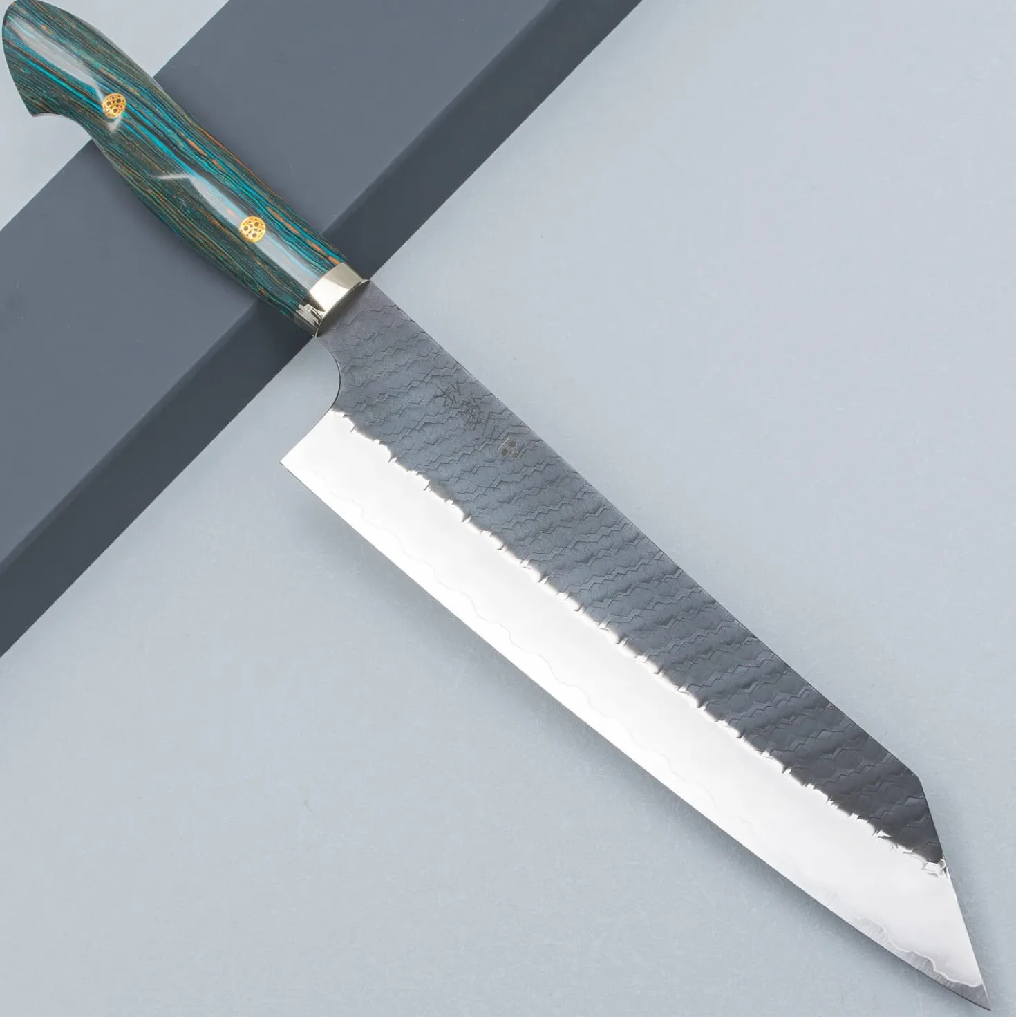 Nigara SG2 Tsuchime Kurouchi Mix Kiritsuke 24 cm