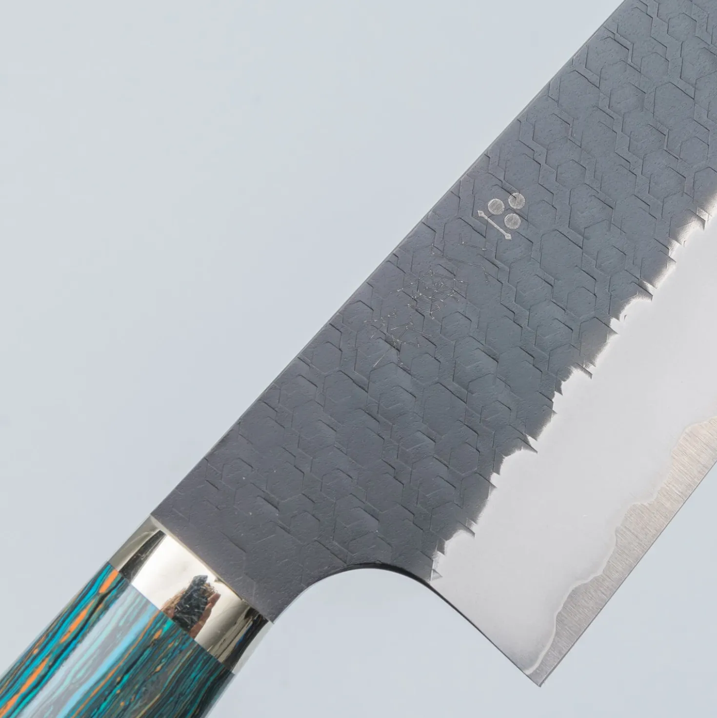 Nigara SG2 Tsuchime Kurouchi Mix Kiritsuke 24 cm