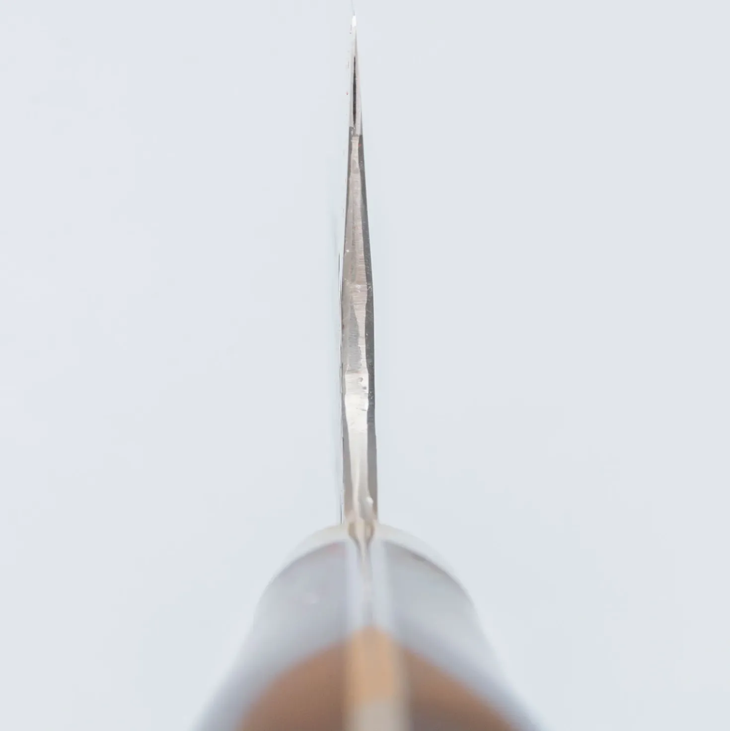 Nigara SG2 Tsuchime Kurouchi Nakiri K-tip Premium #12