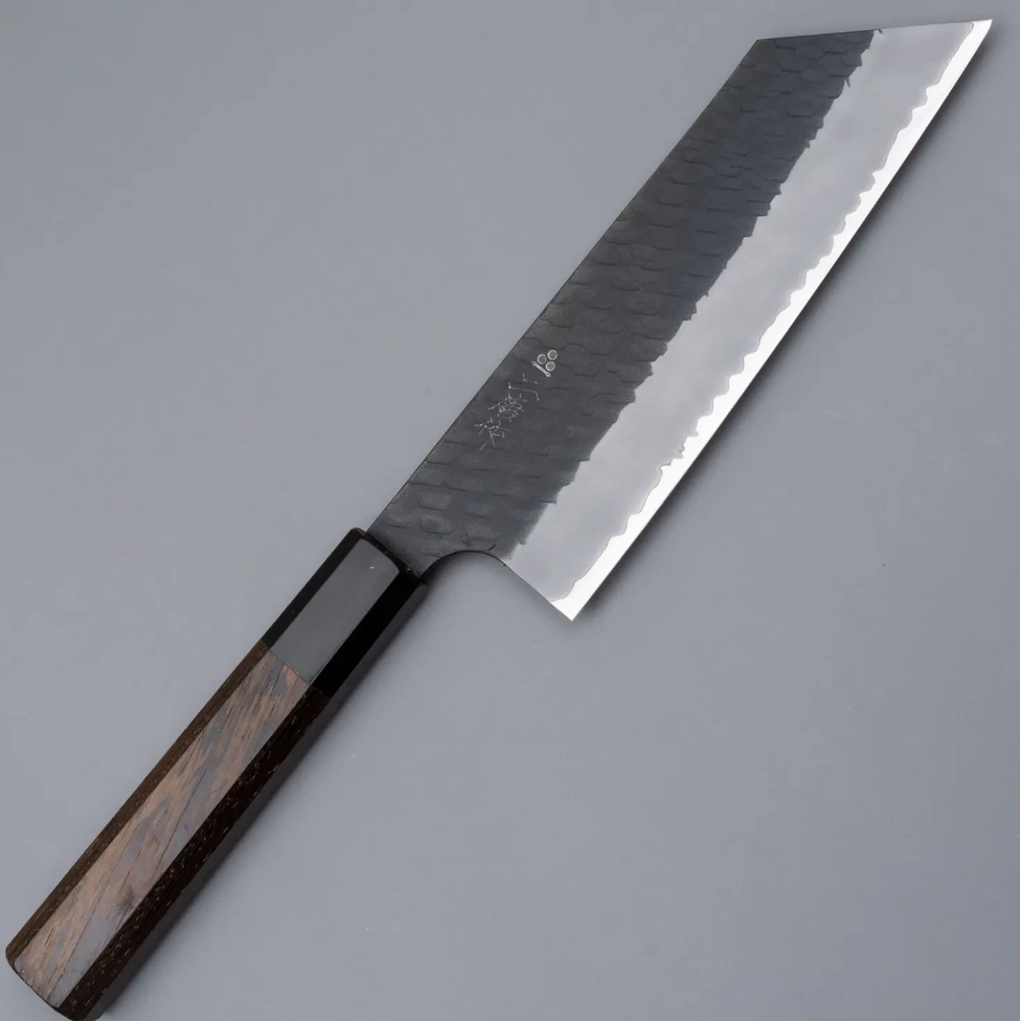Nigara SG2 Tsuchime Kurouchi Nakiri K-tip