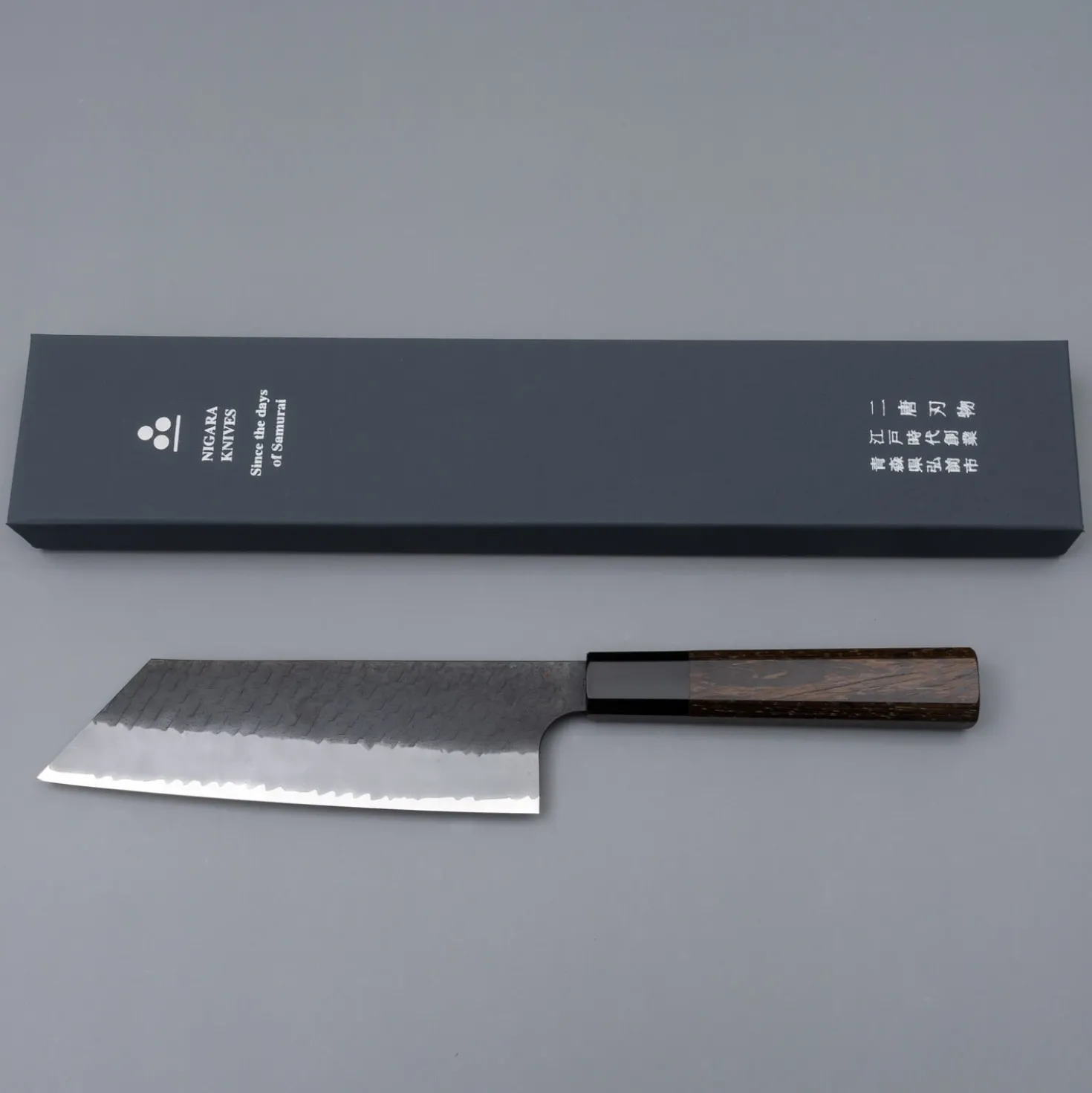 Nigara SG2 Tsuchime Kurouchi Nakiri K-tip