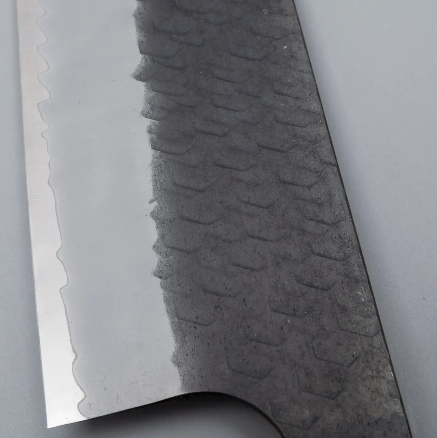 Nigara SG2 Tsuchime Kurouchi Nakiri K-tip