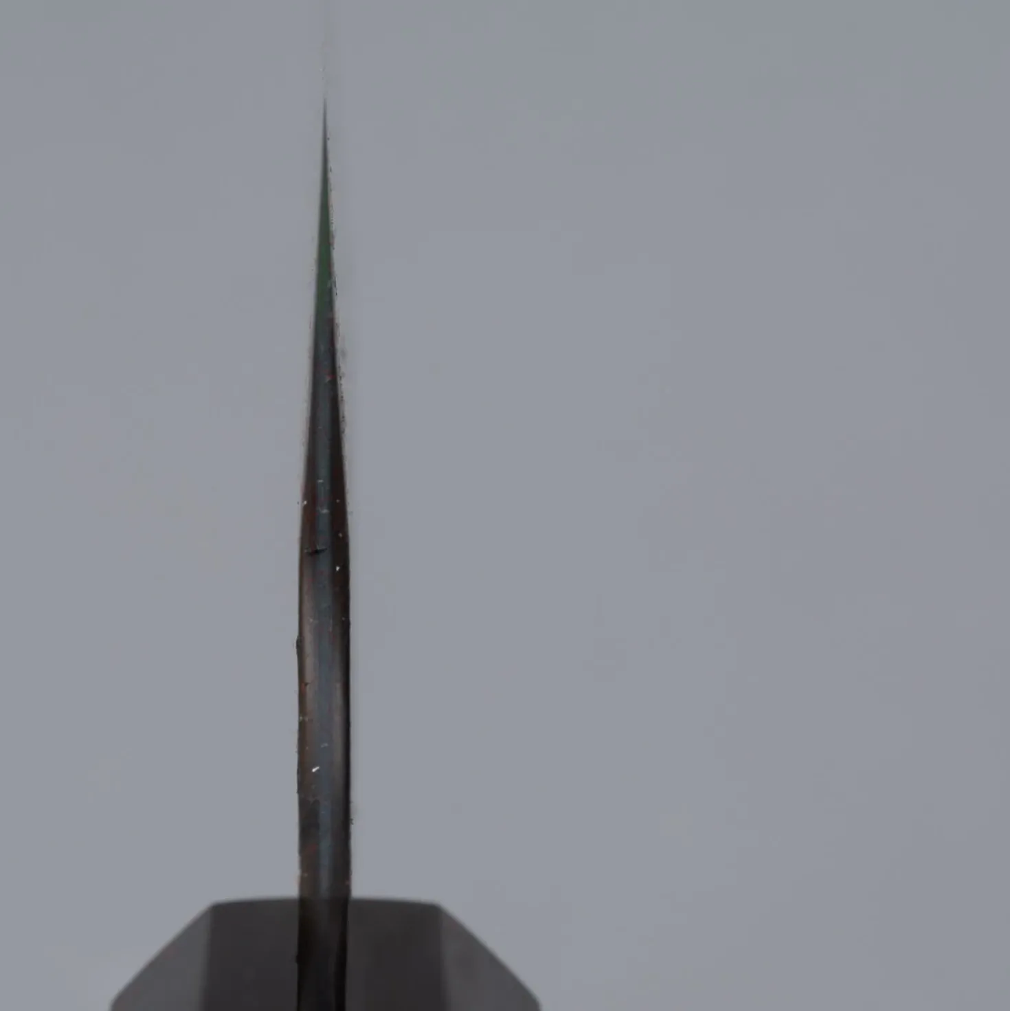 Nigara SG2 Tsuchime Kurouchi Nakiri K-tip