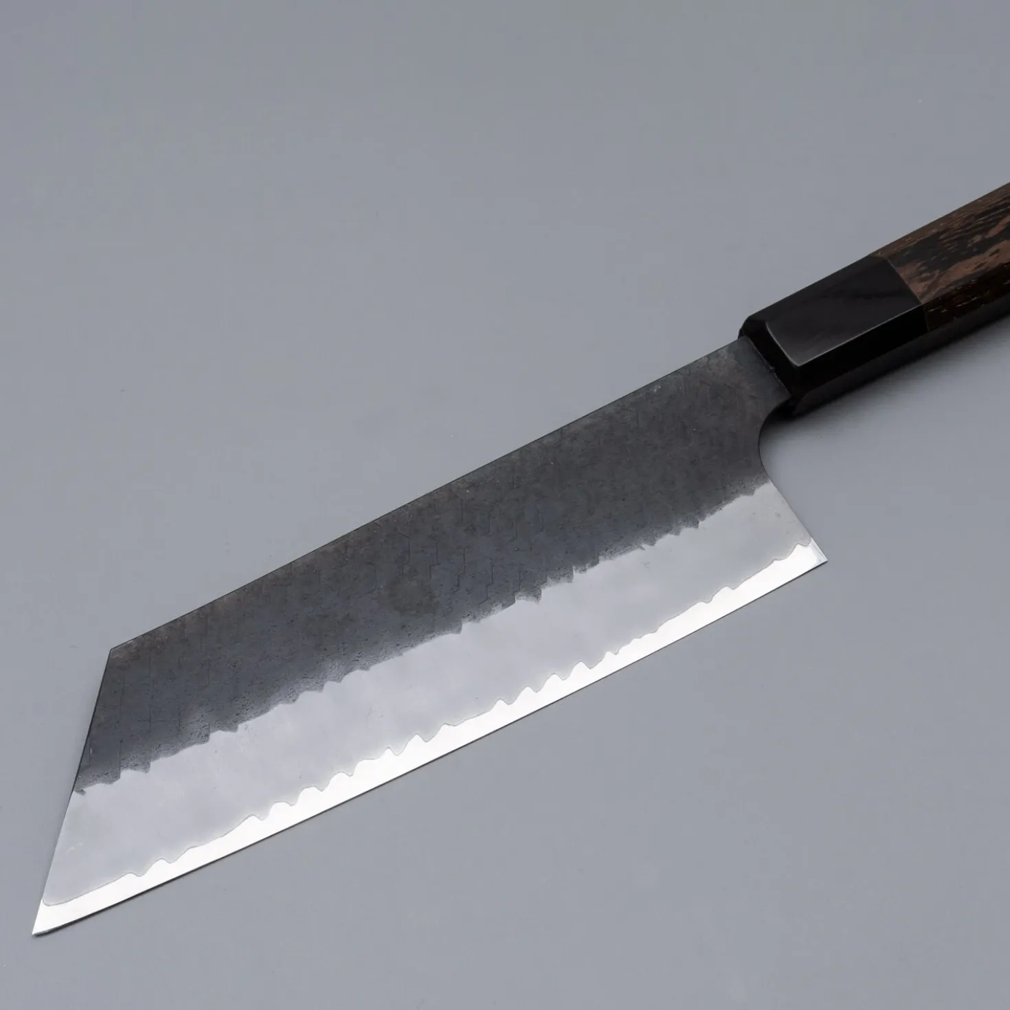Nigara SG2 Tsuchime Kurouchi Nakiri K-tip