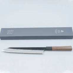 Nigara SG2 Tsuchime Kurouchi Sujihiki 25,5 cm