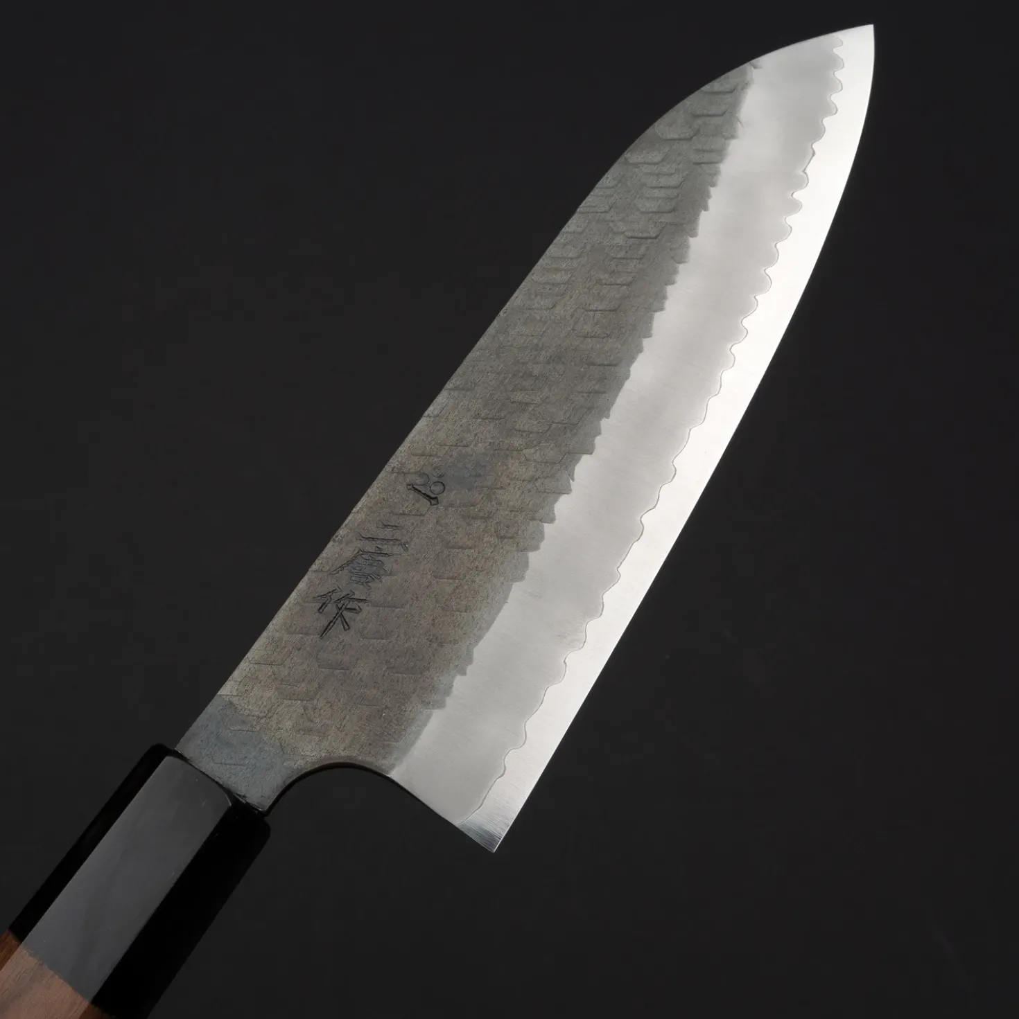 Nigara SG2 Tsuchime Kurouchi Santoku