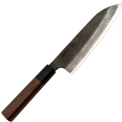 Nigara SG2 Tsuchime Kurouchi Santoku