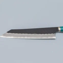 Nigara SG2 Tsuchime Kurouchi Turquoise Gyuto 24 cm