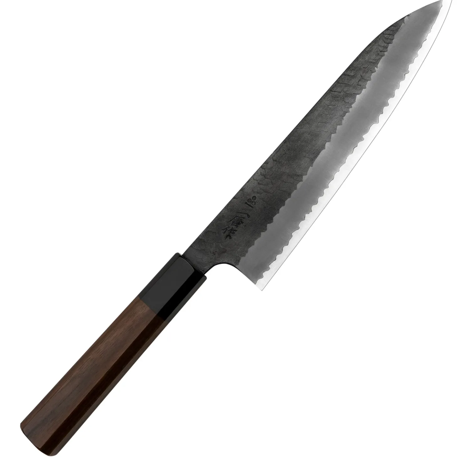 Nigara SG2 Tsuchime Kurouchi Wenge Gyuto 21 cm